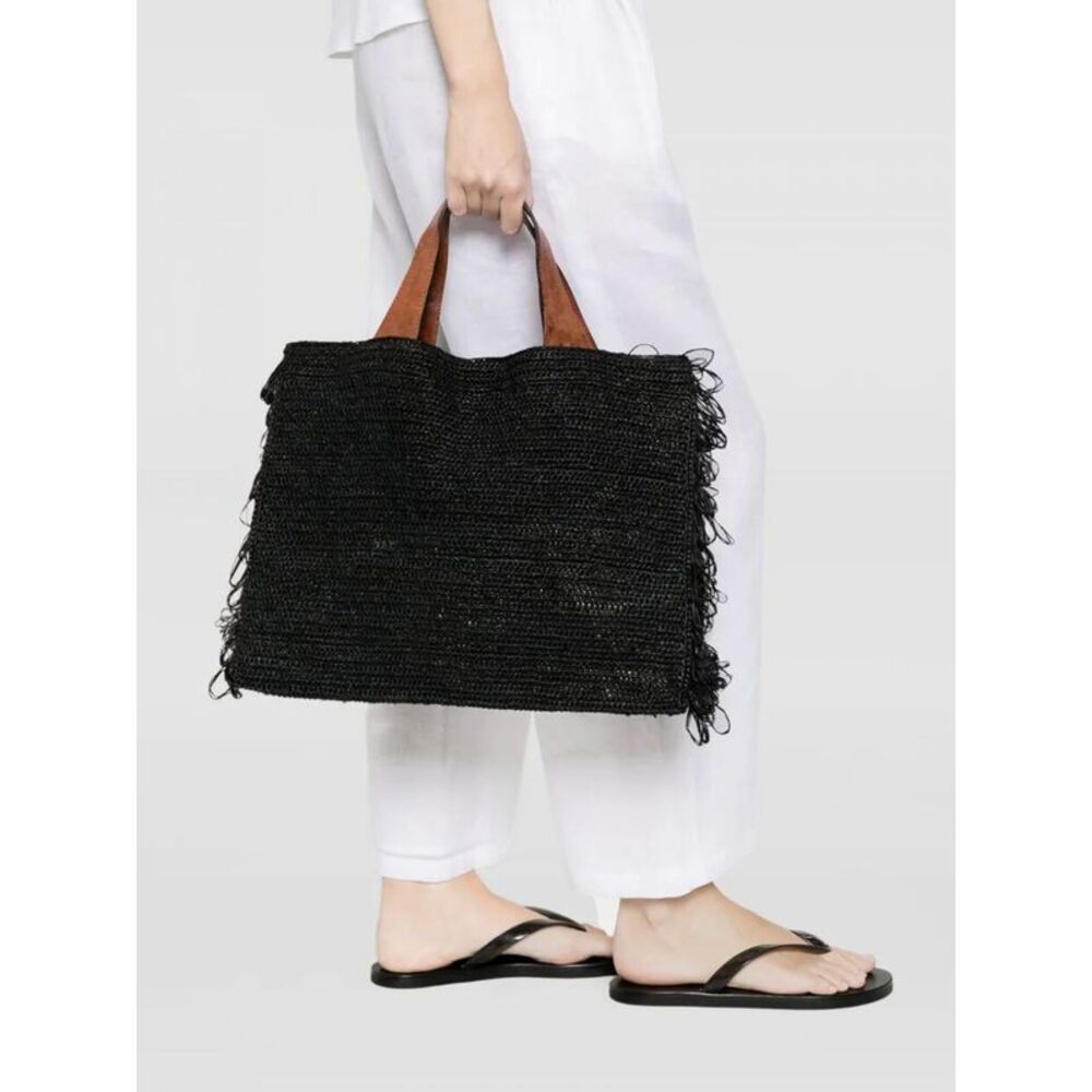 Ibeliv Tote Bag Woman Black - Picture 2 of 4